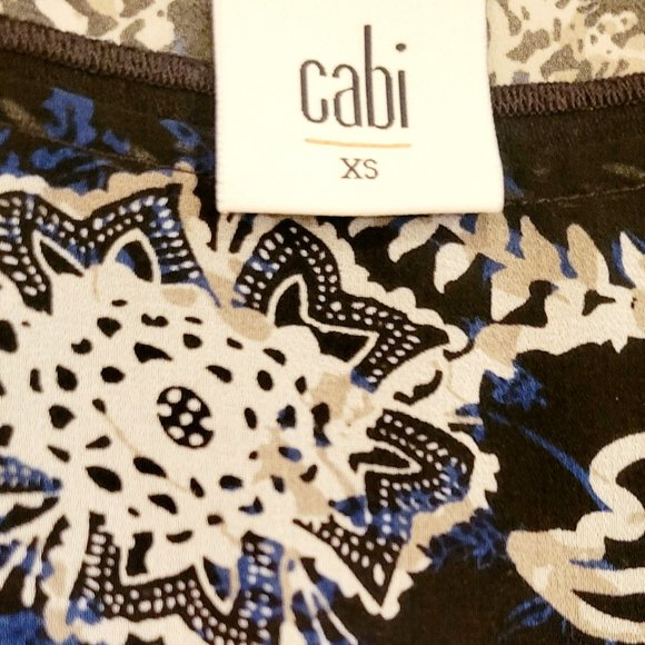 Size XS: Hybrid Tiered Ruffle Blouse Style 5355 - Picture 4 of 4